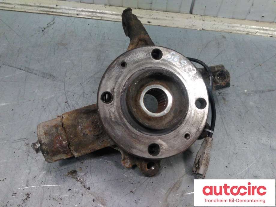 Hjulspindel høyre foran til Citroën Berlingo 2015-2019 (Type II, Fase 2) (DIESEL/MANUELL|364796|1606631080|364766| 364784| 16 066 310 80| 3647 66| 3647 84| 3647 96)