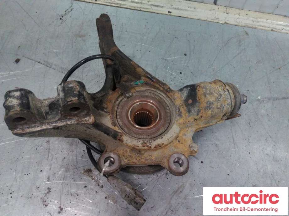 Hjulspindel høyre foran til Citroën Berlingo 2015-2019 (Type II, Fase 2) (DIESEL/MANUELL|364796|1606631080|364766| 364784| 16 066 310 80| 3647 66| 3647 84| 3647 96)
