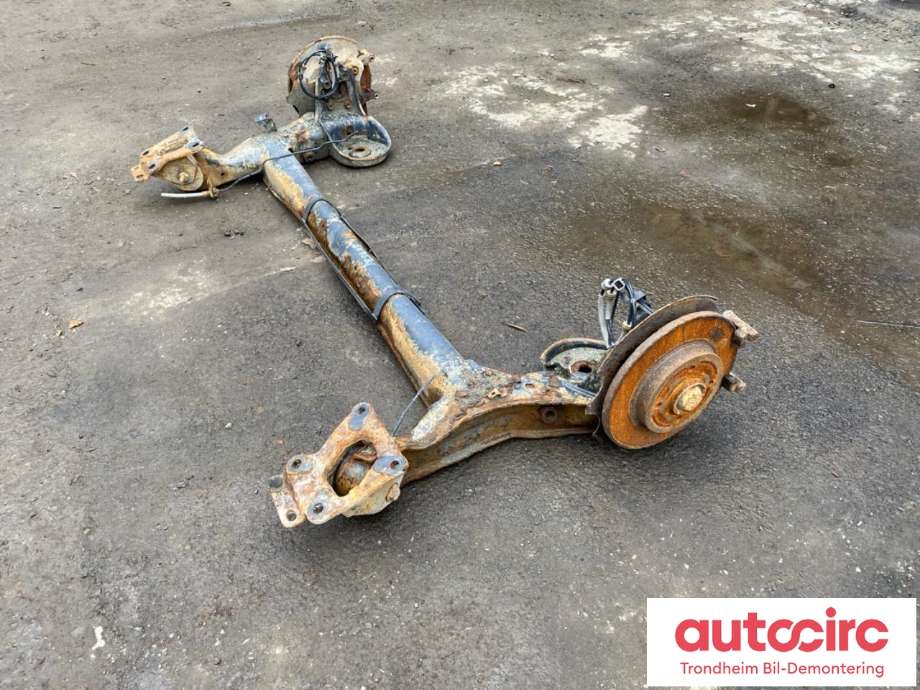 Bakaksel til Citroën Berlingo 2015-2019 (Type II, Fase 2)  (..|5148T8|5148X8|5148T7| 5148N9| 1614089580| 5148 T8)