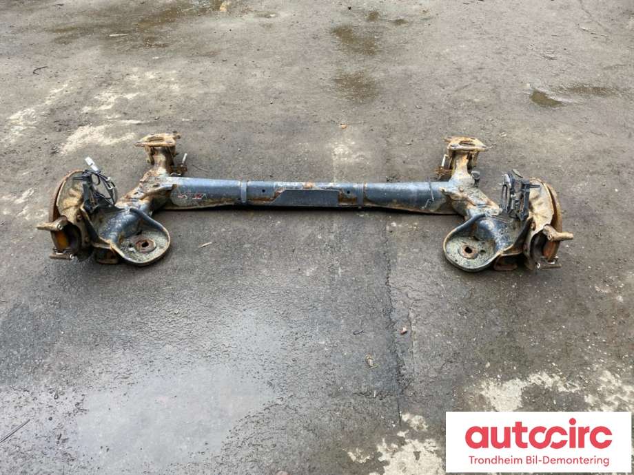 Bakaksel til Citroën Berlingo 2015-2019 (Type II, Fase 2)  (..|5148T8|5148X8|5148T7| 5148N9| 1614089580| 5148 T8)