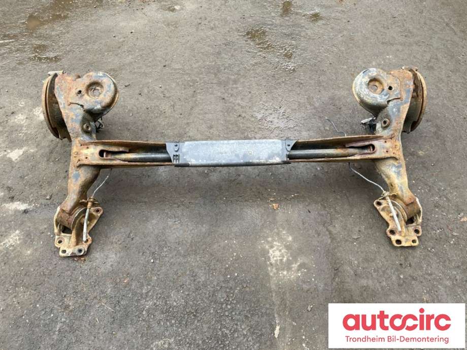 Bakaksel til Citroën Berlingo 2015-2019 (Type II, Fase 2)  (..|5148T8|5148X8|5148T7| 5148N9| 1614089580| 5148 T8)