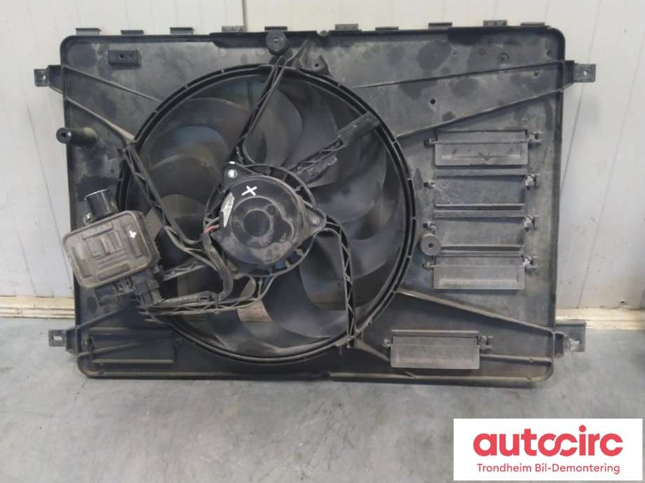 Kjølevifte elektrisk til Ford S-Max, 2010-2015 (Type I, Fase 2) (FOMOCO|6G91-8C607-GL)