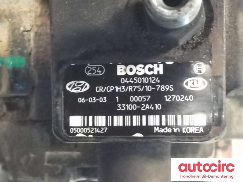 Dieselpumpe til Hyundai Matrix 2001-2010  (BOSCH|331002A410|0445010124|)