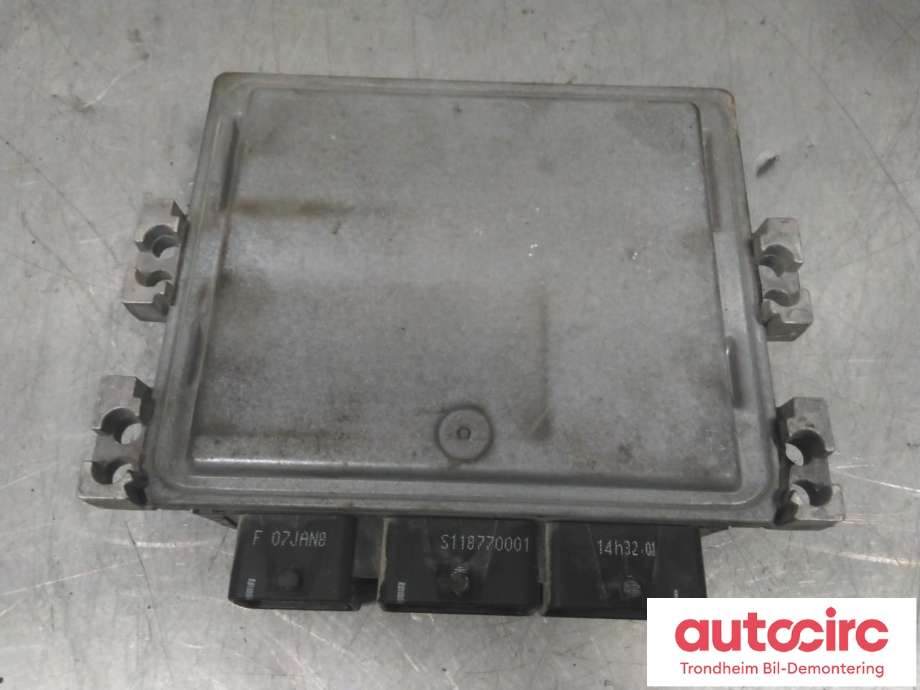 Styreenhet motor til Nissan Qashqai 2007-2010 (Type I, Fase 1)  (SIEMENS/VDO|23710JD54D|S180033104A|)