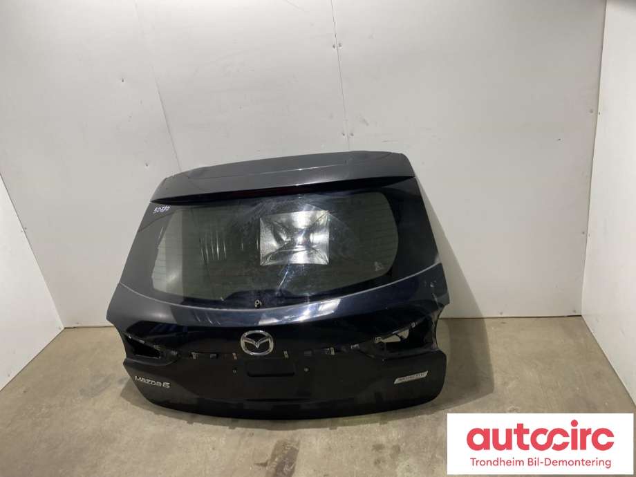 Bakluke stasjonsvogn til Mazda 6, 2013-2015 (Type III, Fase 1)  (..|GHY0-62-02X)