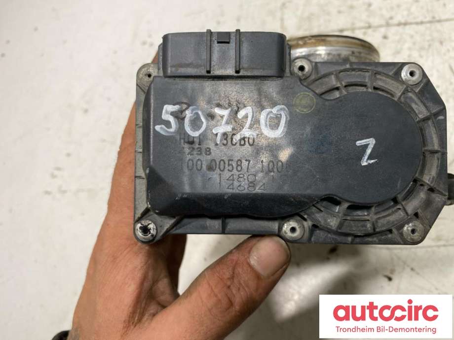 Spjeldhus til Mazda 6 2013-2015 (Type III, Fase 1)  (SH01-13-6B0|SH01136B0|)