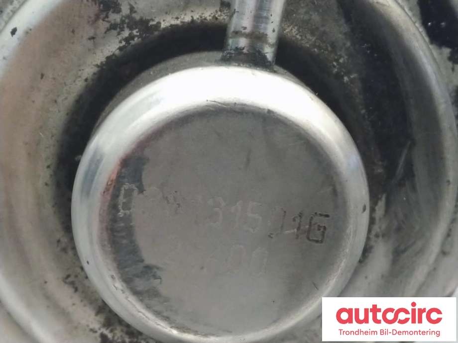 EGR-ventil til VW Passat 1997-2000 (B5,3B) (B5,3B) (...|038131501G|038131501AQ|)