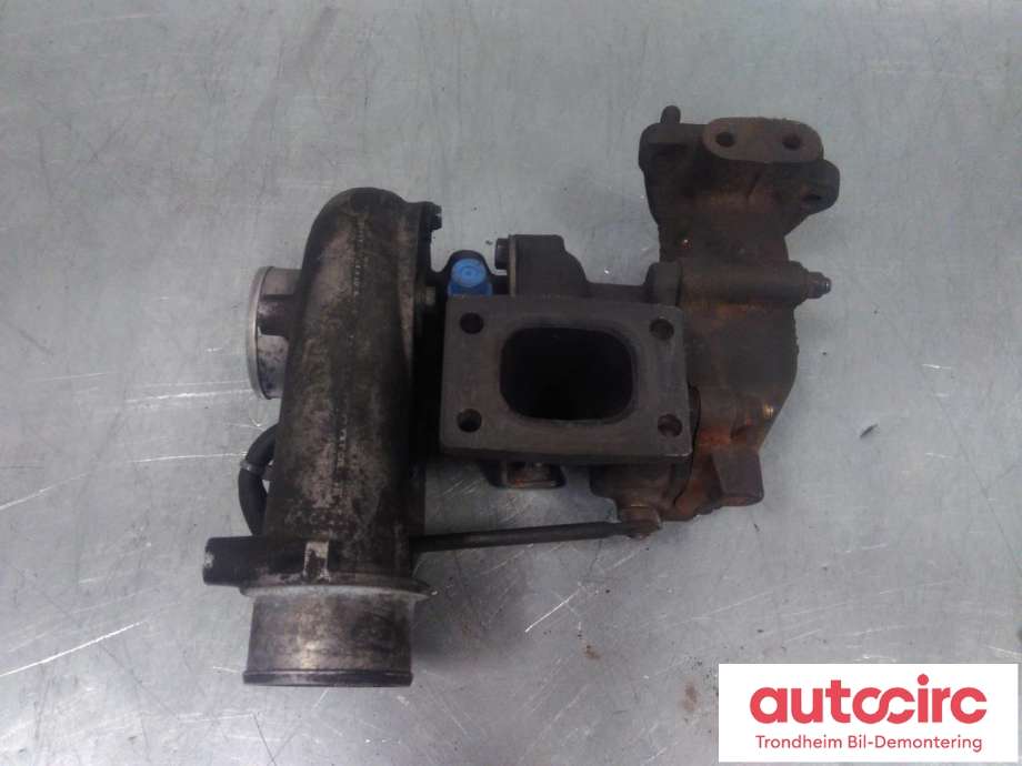 Turbo til Nissan King Cab 1998-2001 (Fase 1) (D22) (D22) (...|144113S900|)
