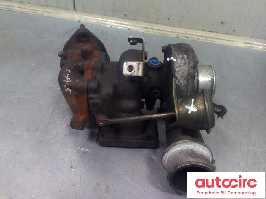 Turbo til Nissan King Cab 1998-2001 (Fase 1) (D22) (D22) (...|144113S900|)