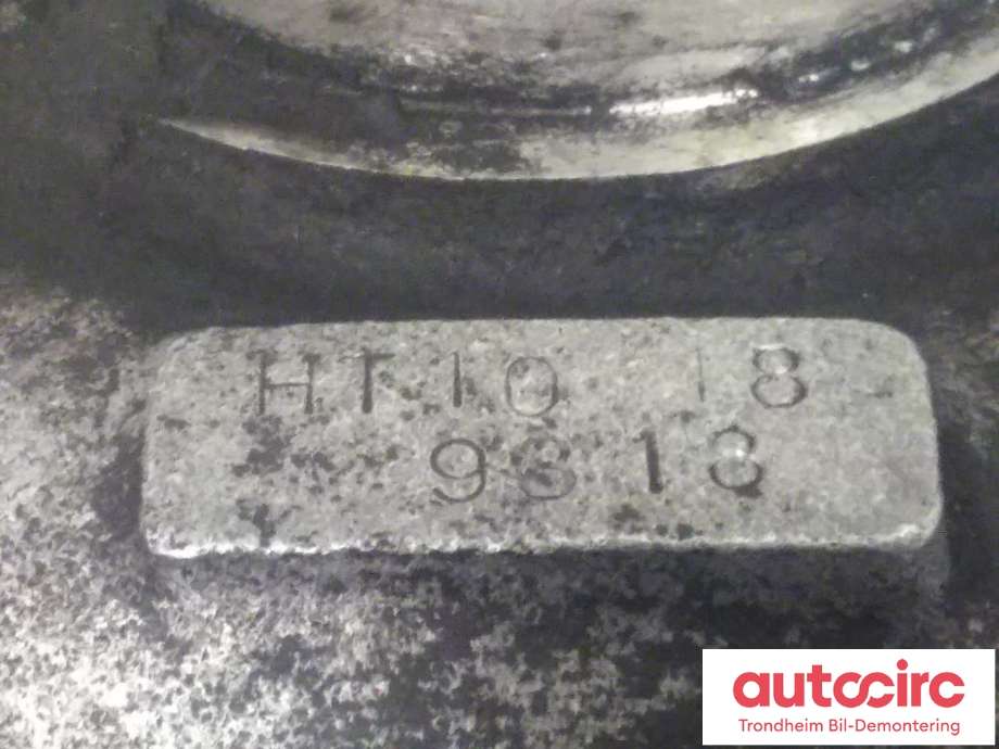Turbo til Nissan King Cab 1998-2001 (Fase 1) (D22) (D22) (...|144113S900|)