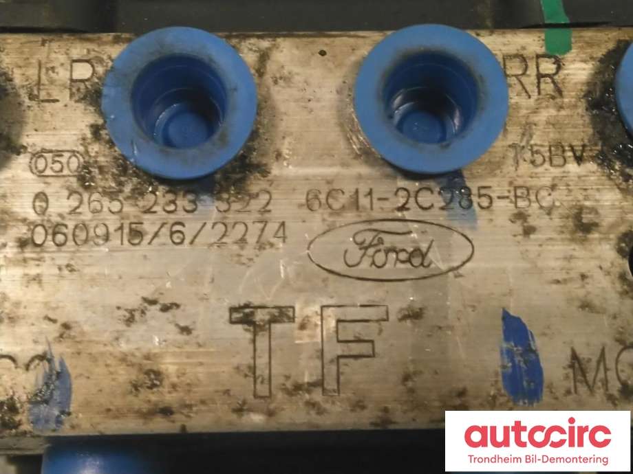 ABS sentral til Ford Transit 2006-2013 (...|1440659|6C11-2C285-DC|)