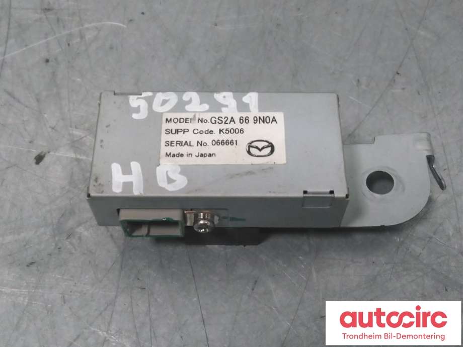 Antenne forsterker til Mazda 6 2010-2013 (Type II, Fase 2) (MAZDA|GS2A-66-9N0A|GS2A669N0A|)