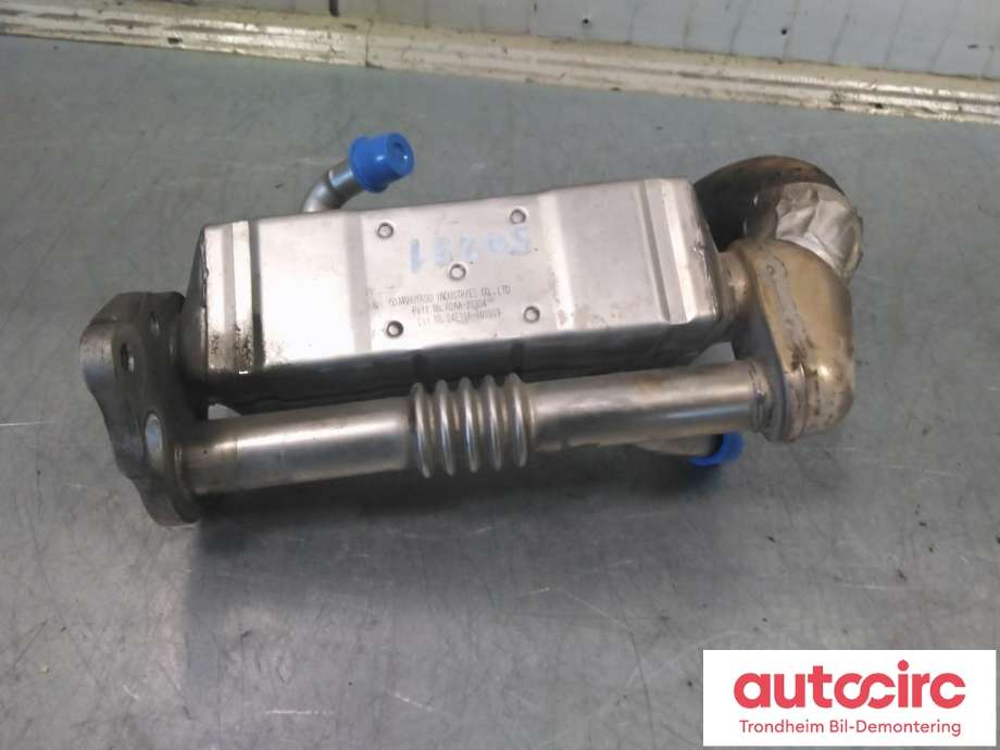 EGR-kjøler til Mazda 6 2010-2013 (Type II, Fase 2)  (MARUYASU INDUSTRIES|R2AA20304|R2AA2031XC|)