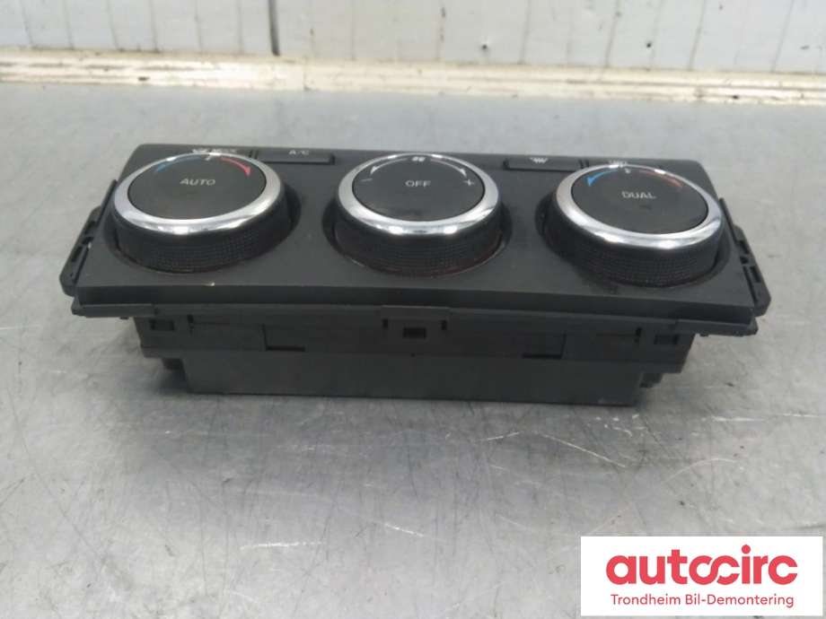 Varmeapparat betjening til Mazda 6 2010-2013 (Type II, Fase 2)  (MAZDA|GDK4-61-190A|)