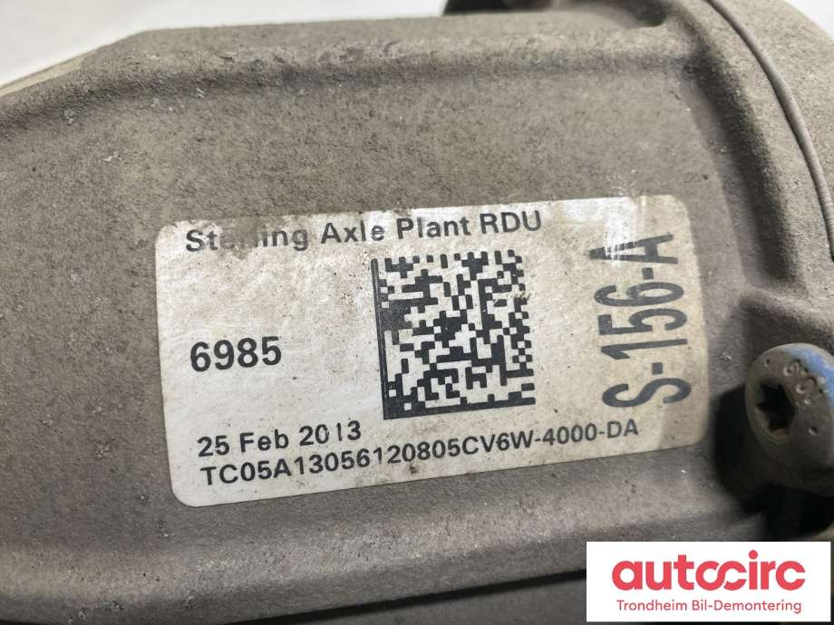 Kardang klokke bak til Ford Kuga 2013-2019  (2629518|RMCV6W-4000-DB|CV6W-4000-DB)