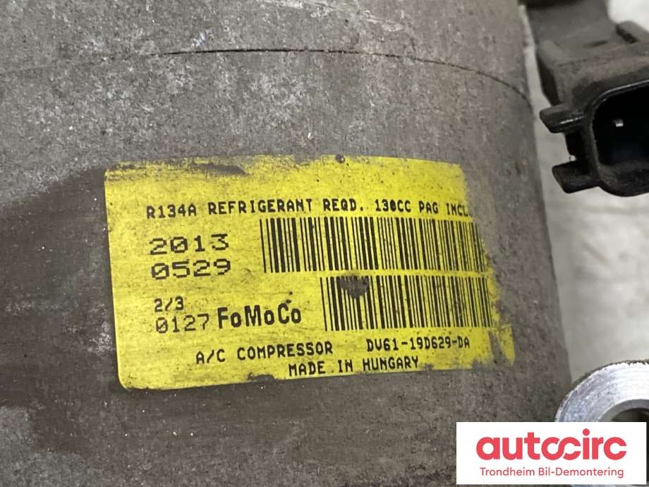 Aircondition kompressor til Ford Kuga 2013-2019 (FOMOCO|1860528|DV61-19D629-DC|)