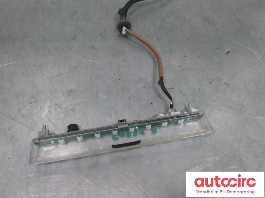 Baklykt bremselys bakrute til Subaru Impreza 2008-2012 (Type III)  (...|84751FG001|)