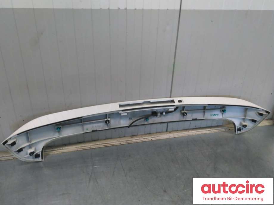 Spoiler bakluke til Subaru Impreza 2008-2012 (Type III)  (...|96033FG010|96031FG000WU|)