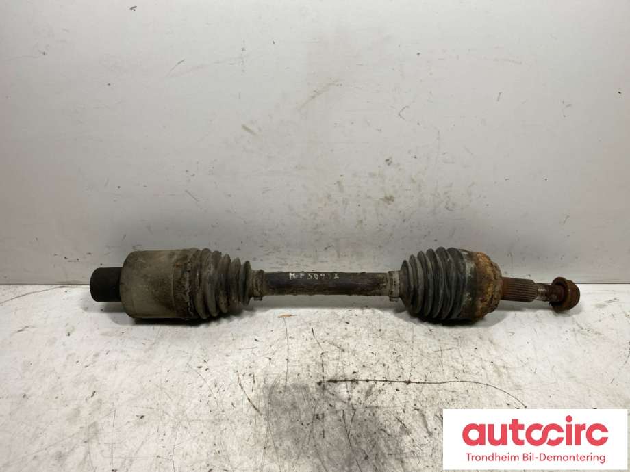 Drivaksel høyre foran, diesel/automat til Jeep Commander, 2006-2009  (..|52104 590AA)