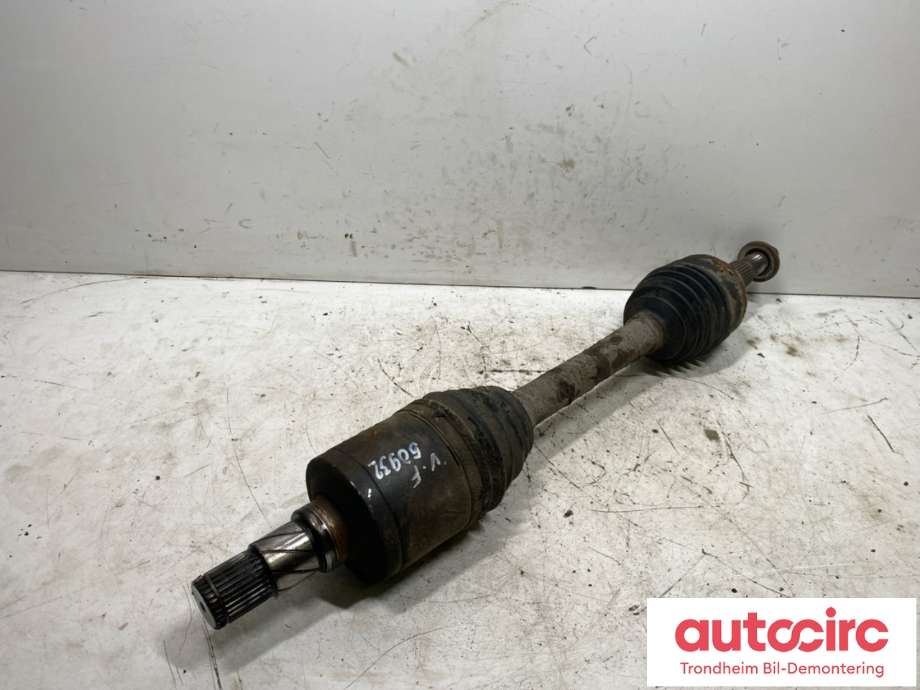 Drivaksel venstre foran, diesel/automat til Jeep Commander 2006-2009 (..|52104 701AB|RX104 701AB|)