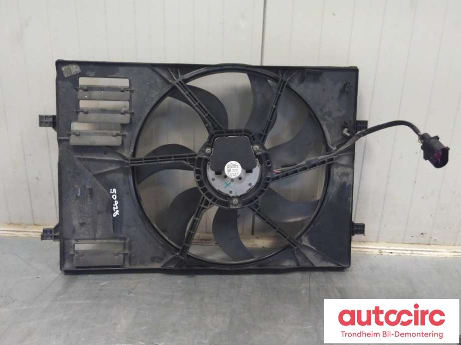 Kjølevifte elektrisk til Audi A3, 2012-2016 (Type III, Fase 1) (...|5Q0959455AL)
