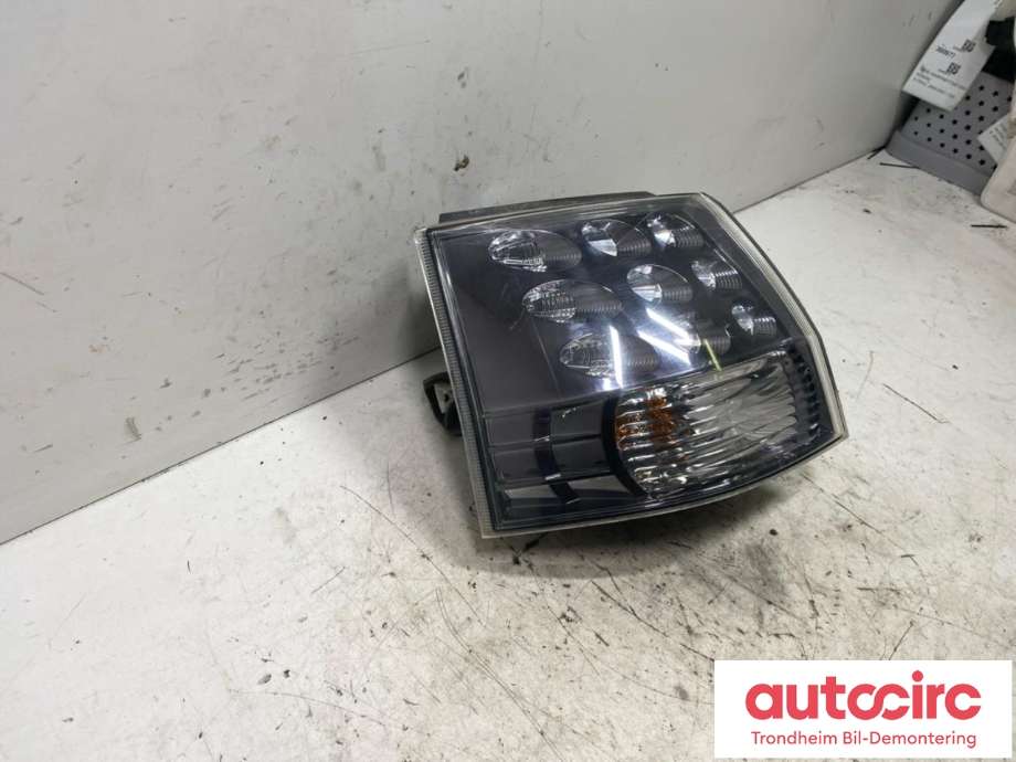Baklykt venstre ytre til Mitsubishi Outlander 2007-2010 (Type II, Fase 1) (..|8330A379|)