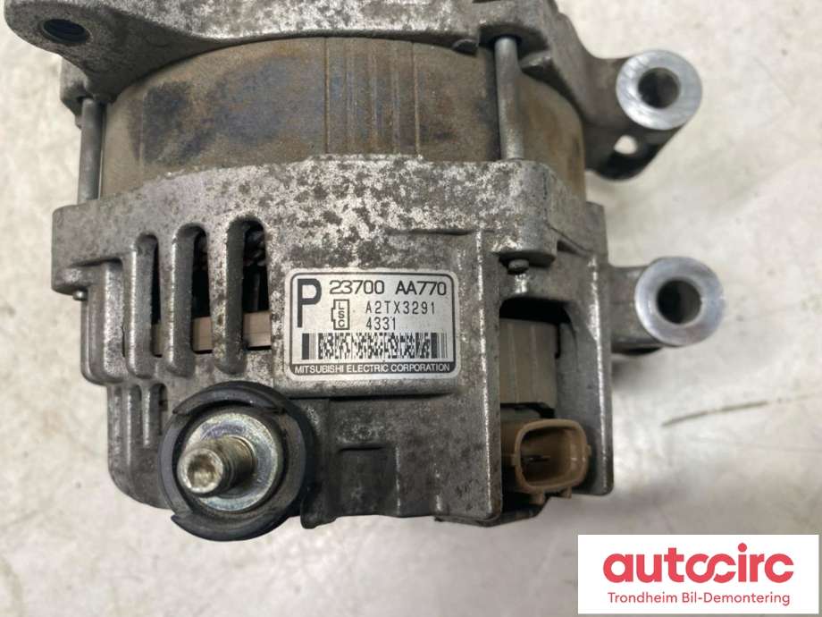 Dynamo til Subaru Forester 2013-2019 (Type IV)  (..|23700AA770|)