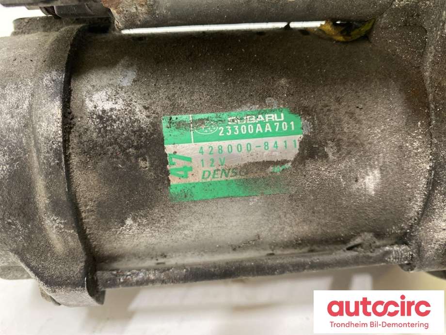 Starter til Subaru Forester 2013-2019 (Type IV)  (DENSO|23300AA701|428000-8411|)
