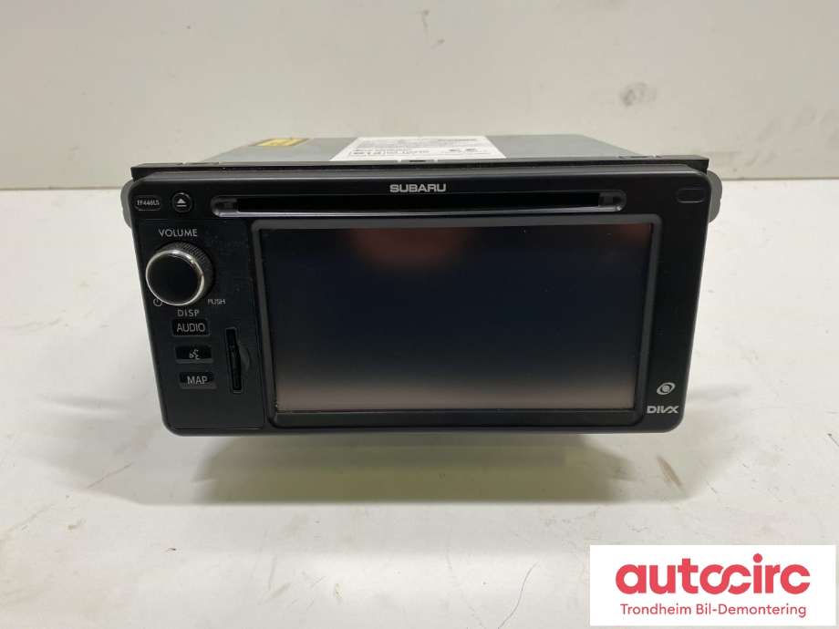 Bilstereo navigasjon til Subaru Forester, 2013-2019 (Type IV)  (FUJITSU TEN|86271SG440)