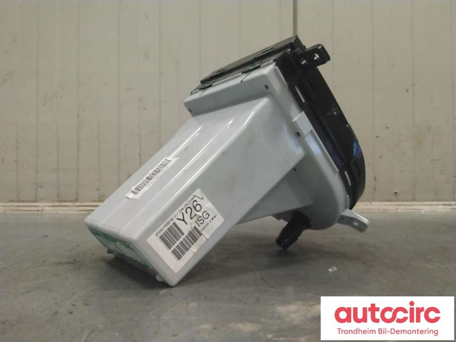 Varmeapparat betjening til Kia Venga 2010-2017 (...|972501P260YN|972501P260EQ|)