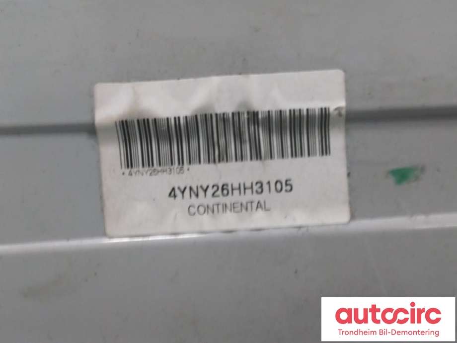 Varmeapparat betjening til Kia Venga 2010-2017 (...|972501P260YN|972501P260EQ|)