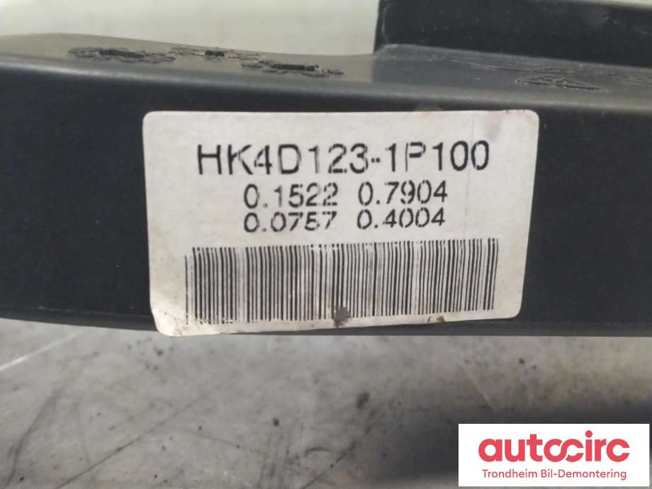 Pedal gass til Kia Venga 2010-2017 (...|327001P100|)