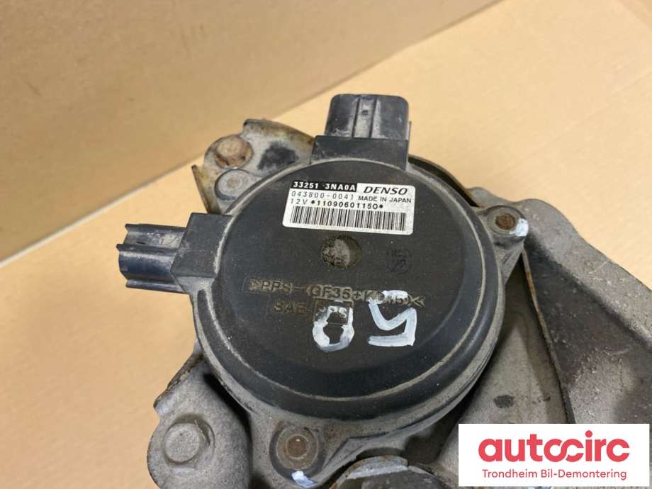Girkasse elbil til Nissan Leaf 2011-2017 (Type I)  (..|320103NA0A|320B03NA0B|)
