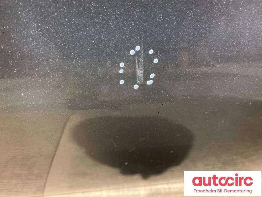 Dør høyre foran til Kia Soul 2014-2019 (Type II)  (LES INFO|76004B2001|)