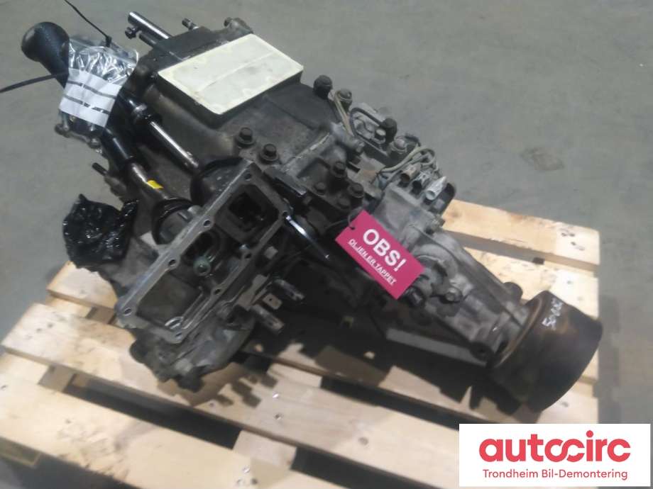Girkasse 4WD fordelingskasse til Mitsubishi L200, 2006-2015 (Type IV)  (MITSUBISHI|3242A025)