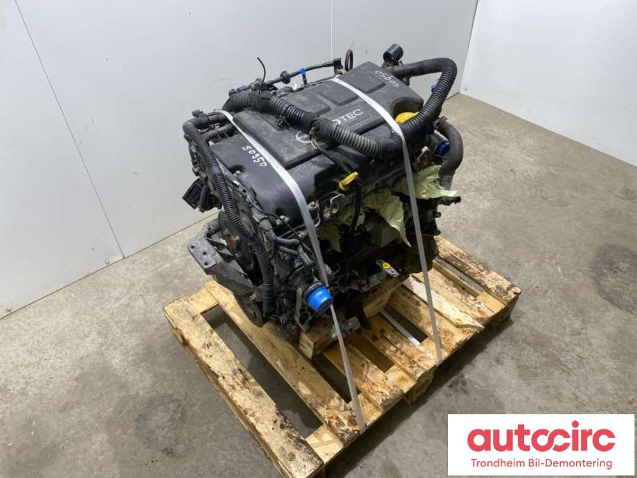 Motor bensin til Opel Meriva B 2010-2017  (A14NEL|55565276|55577578|)