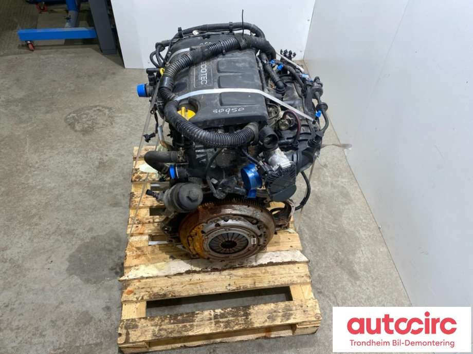 Motor bensin til Opel Meriva B 2010-2017  (A14NEL|55565276|55577578|)