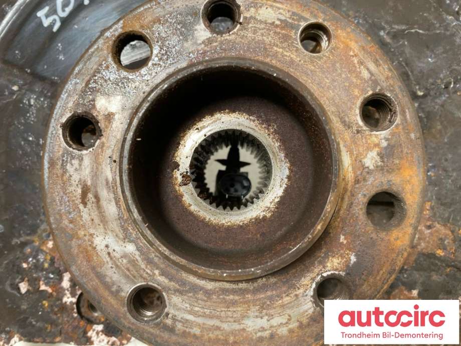 Hjulspindel venstre foran til Opel Meriva B 2010-2017 (..|93184611|)