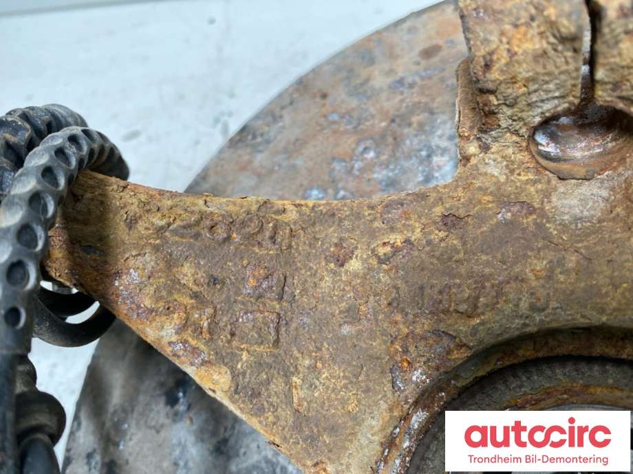 Hjulspindel høyre foran til Opel Meriva B 2010-2017  (..|93184612|)