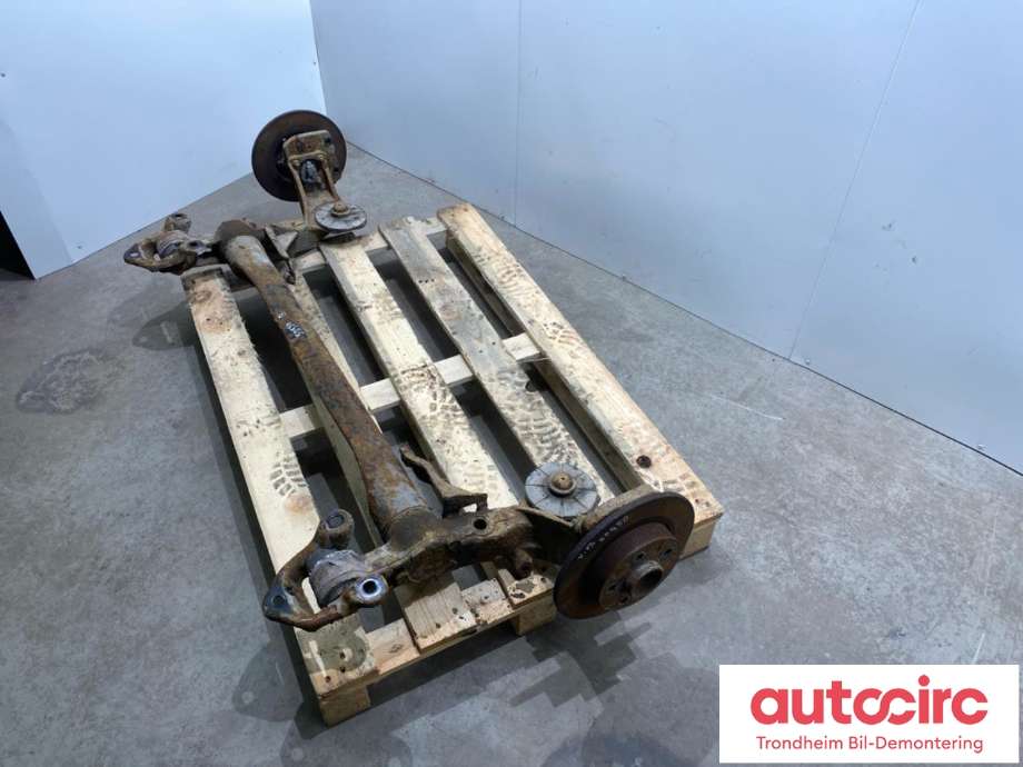 Bakstilling til Opel Meriva B 2010-2017  (GM|13268610|13267215)