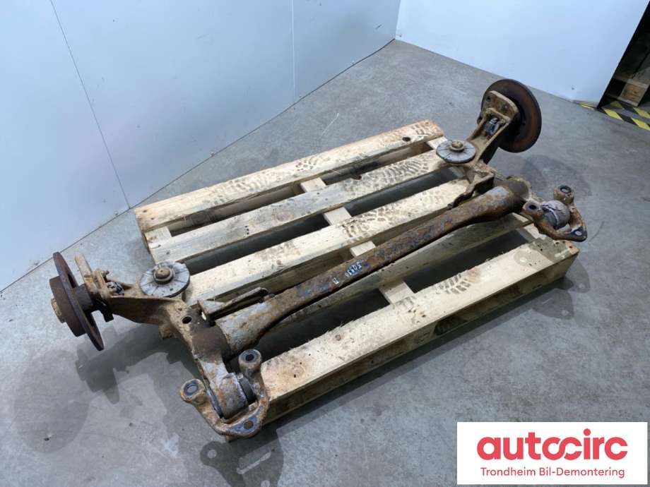 Bakstilling til Opel Meriva B 2010-2017  (GM|13268610|13267215)