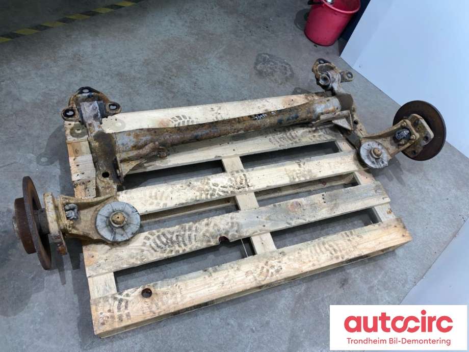 Bakstilling til Opel Meriva B 2010-2017  (GM|13268610|13267215)