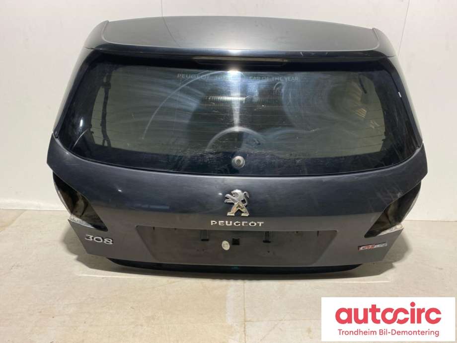 Bakluke til Peugeot 308 2013-2021 (Type II) (LES INFO|1610669880|16 106 698 80|)