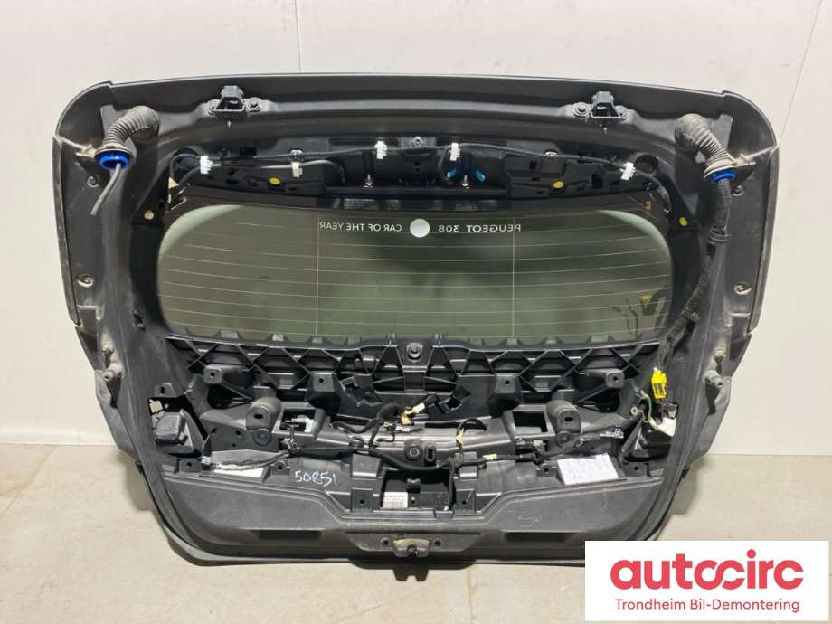 Bakluke til Peugeot 308 2013-2021 (Type II) (LES INFO|1610669880|16 106 698 80|)
