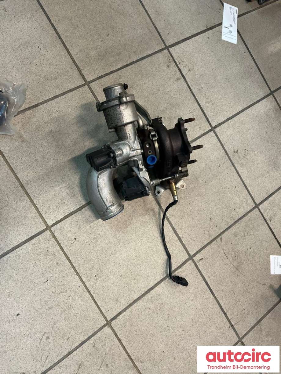 Turbo til Audi A4, 2007-2014 (Type IV) (B8) (B8) (IHI TURBO|06L145701G)