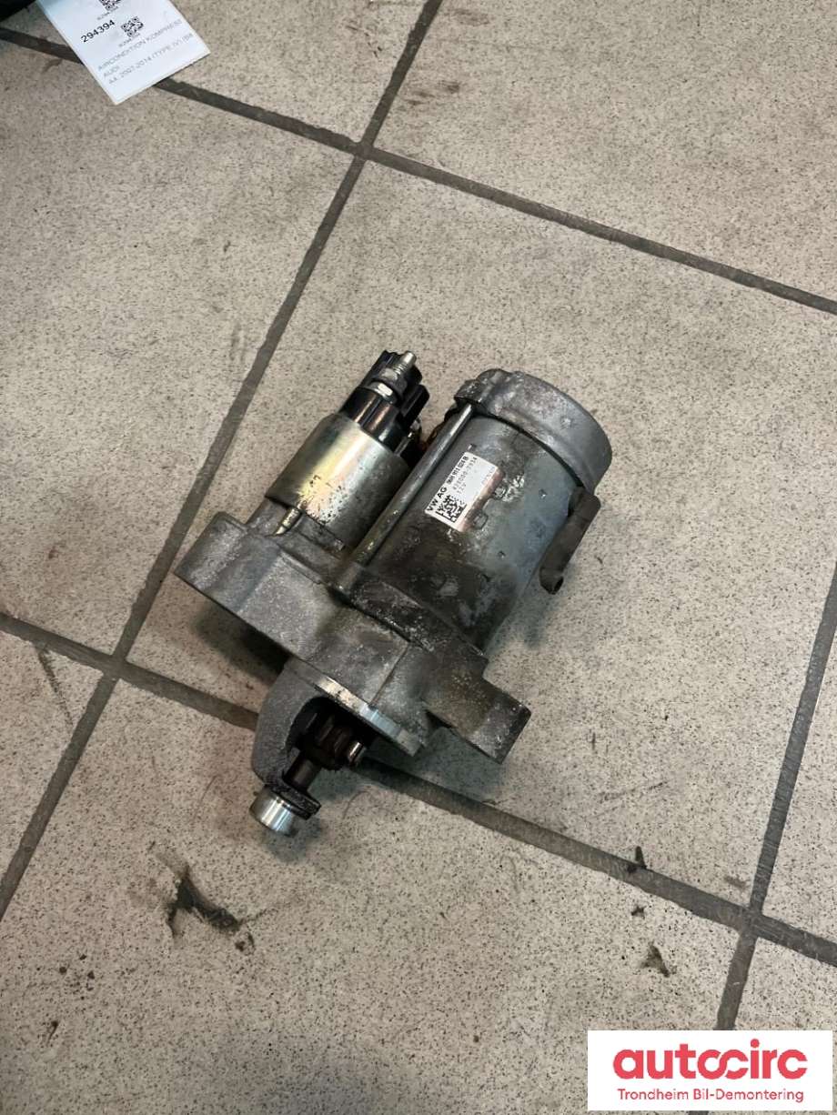 Starter til Audi A4 2007-2014 (Type IV) (B8) (B8) (DENSO|06H911024B|428000-7934|)