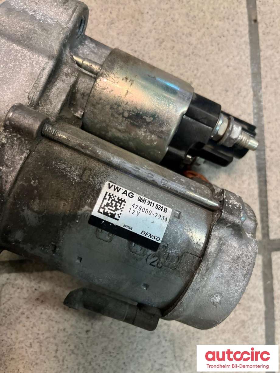 Starter til Audi A4 2007-2014 (Type IV) (B8) (B8) (DENSO|06H911024B|428000-7934|)