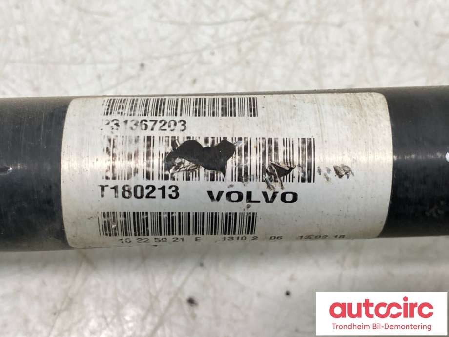 Drivaksel venstre bak, hybrid til Volvo V90 / V90 CC / S90 2016-->> (36011497|)