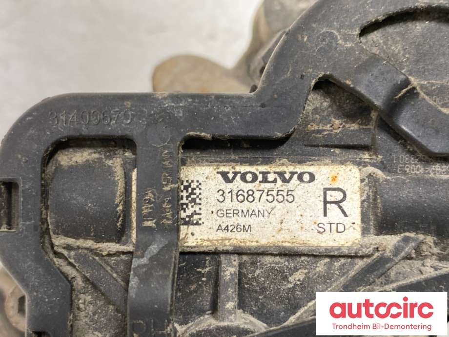Bremsecaliper høyre bak, elektrisk til Volvo V90 / V90 CC / S90 2016-->>  (36003033|)