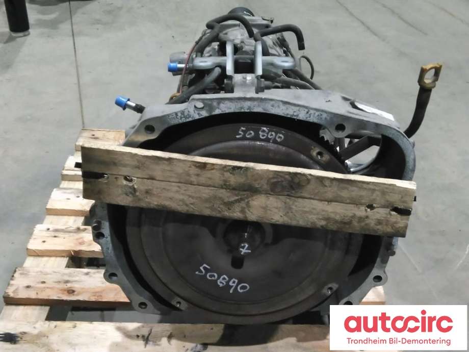 Girkasse 4WD komplett automat til Subaru Forester 2005-2008 (Type II, Fase 2)  (SUBARU|31000AG460|TZ1B5LTWBA-CK|)